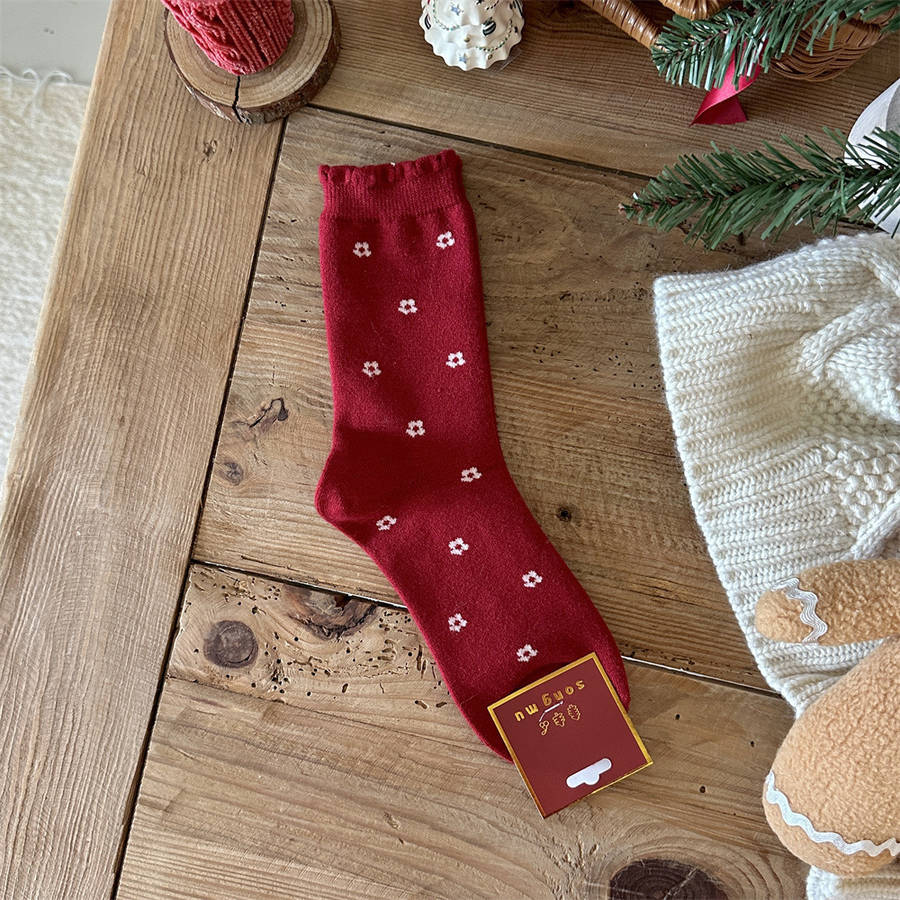 Women S Socks Color Mixed Color 5 Pairs Size Onesize