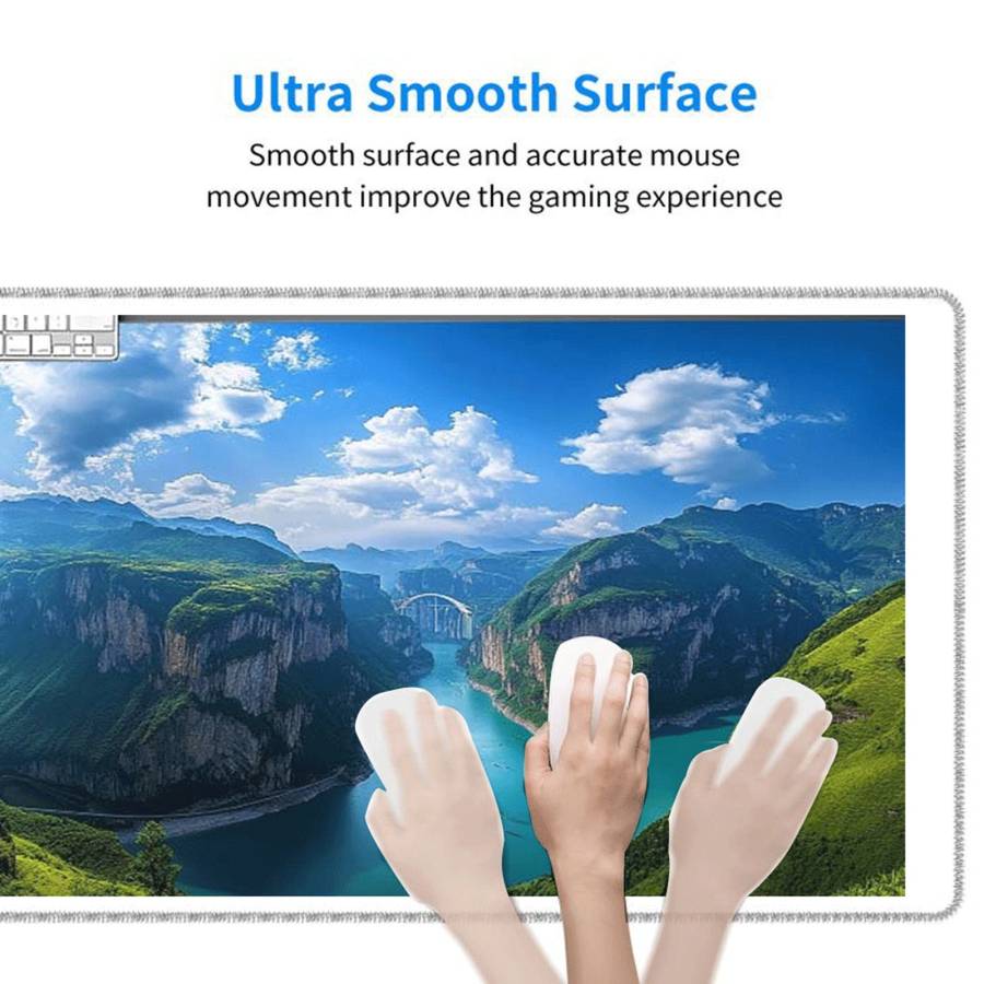 Mouse Pad Size 15.8X23.62In Quantity 1Pc