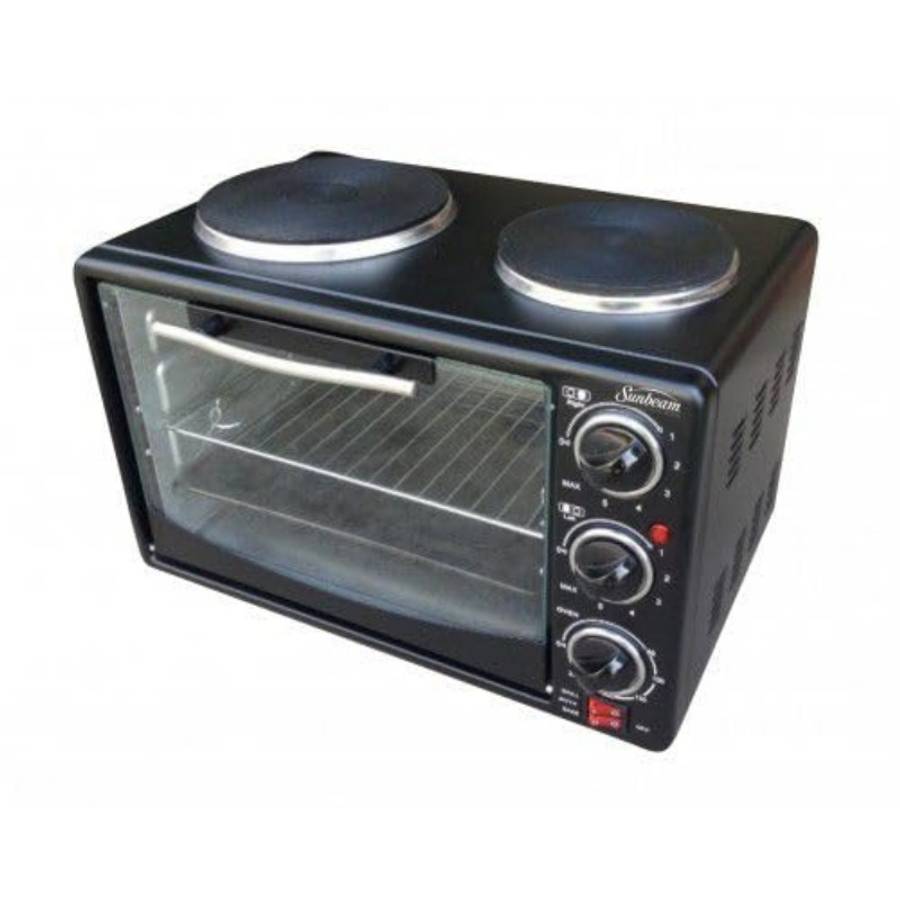Compact Oven 20 Litre Capacity Black