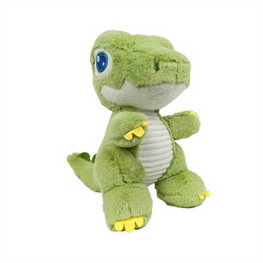 Plush Toyss color Green Dinosaur 1pc
