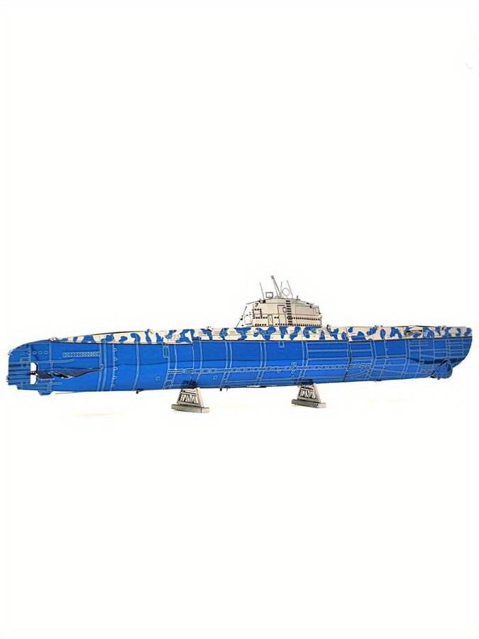 3D Jigsaw Puzzle Model Ship Color Variant