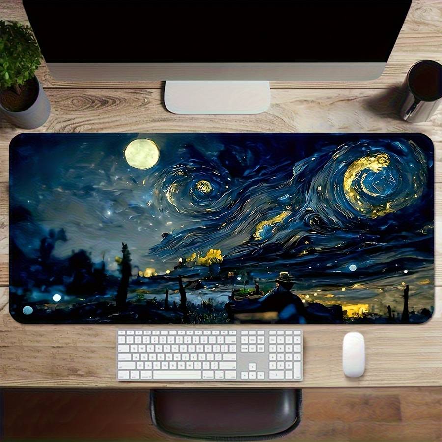 Mouse Pad Color 31.5 X 11.8 Inches