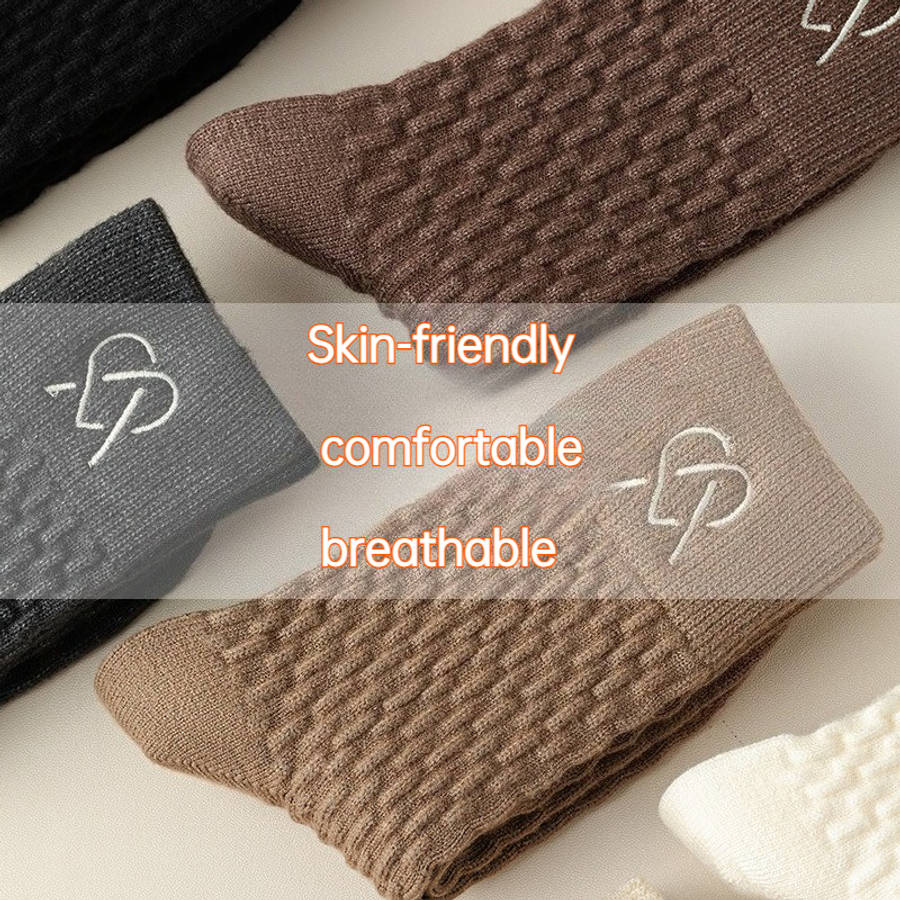 Women S Socks Color White Quantity 3 Pairs