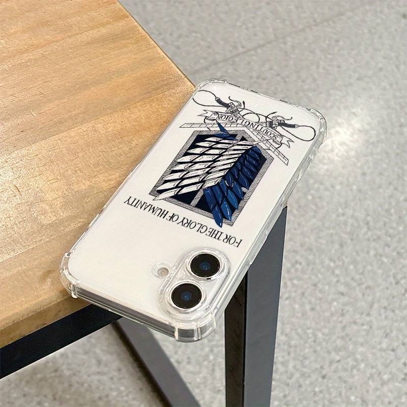 1Pc Mixed Color For iPhone 14 Pro Max Freedom Wings Phone Case