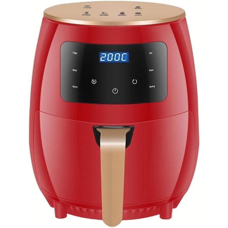Chef In Digital Air Fryer 6L With Touch Screen Led Display
