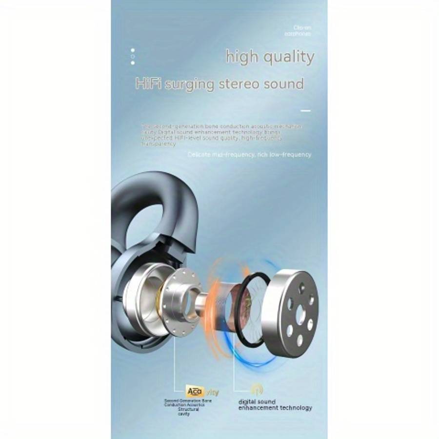 Wireless Headphones   Black