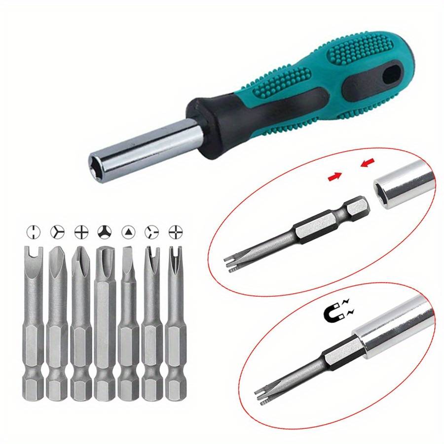 Screwdriver Bit Tool Set Quantity 6 Piece Set