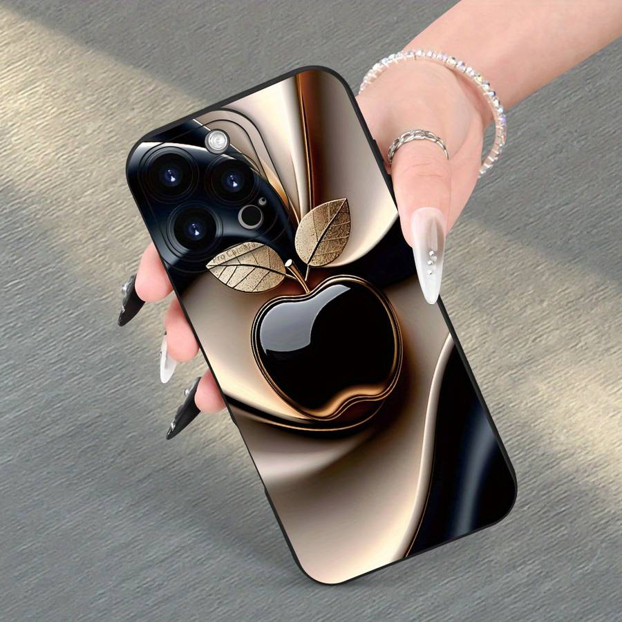 1Pc Black For iPhone 11 Pro Max Phone Case Phone Cover