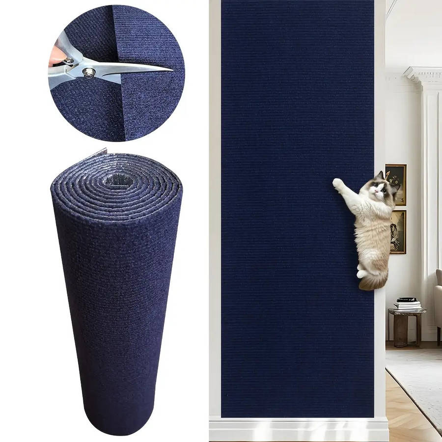 Pet Supplies Color Dark Gray Size 40Cm X 300Cm