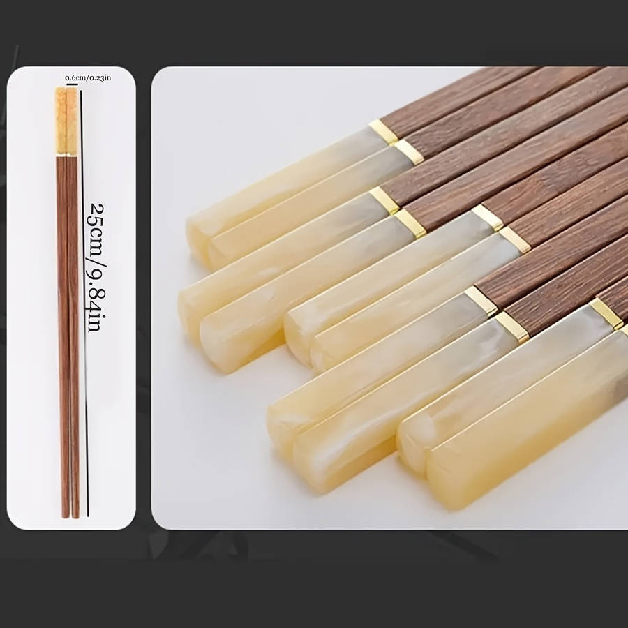 Chopsticks Color Red 5 Pairs Please Note The Engraving Content