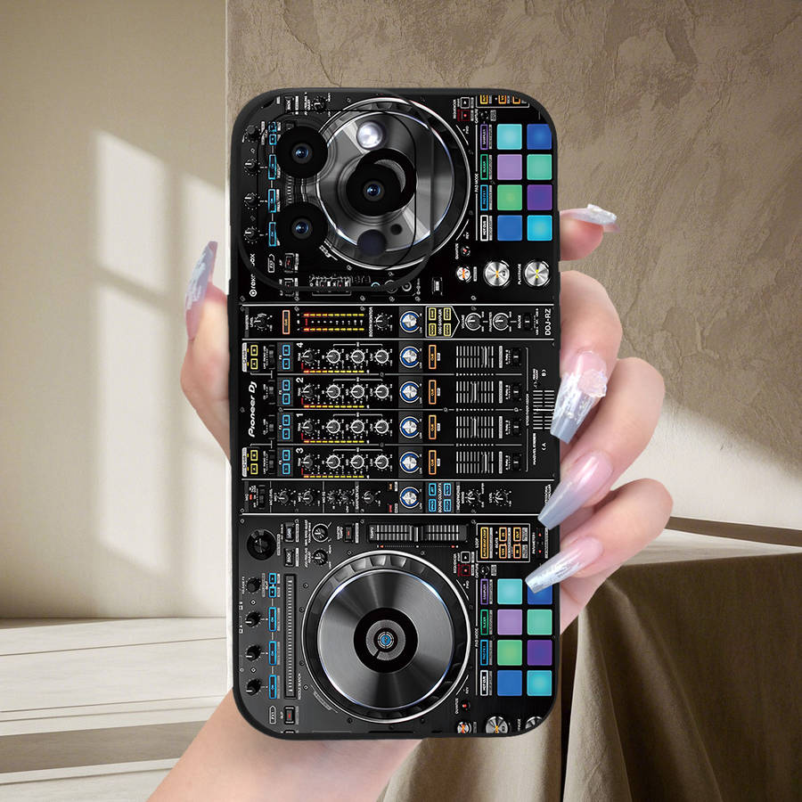 1Pc Black For iPhone 7 8 Phone Case Phone Cover