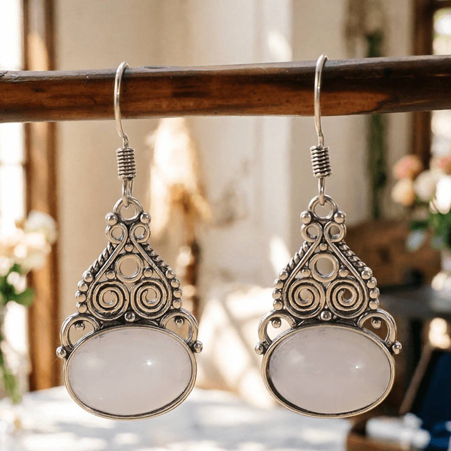 Women S Earrings Color Silvery