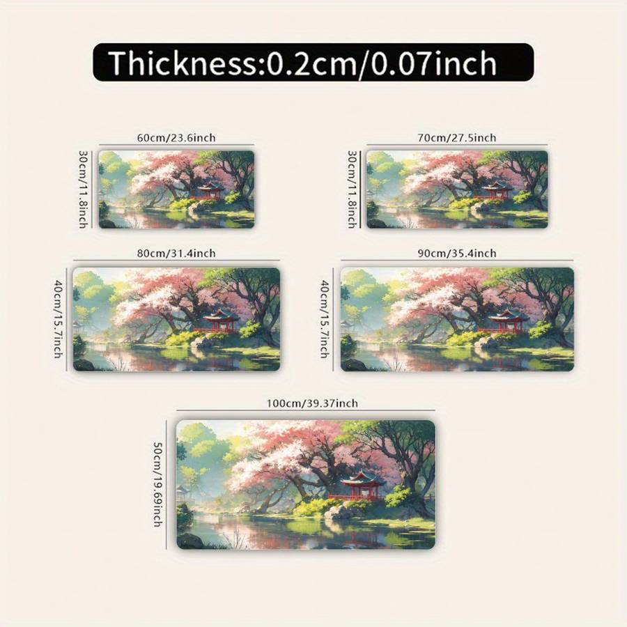 Mouse Pad Color Z1 Size 600X300X2Mm