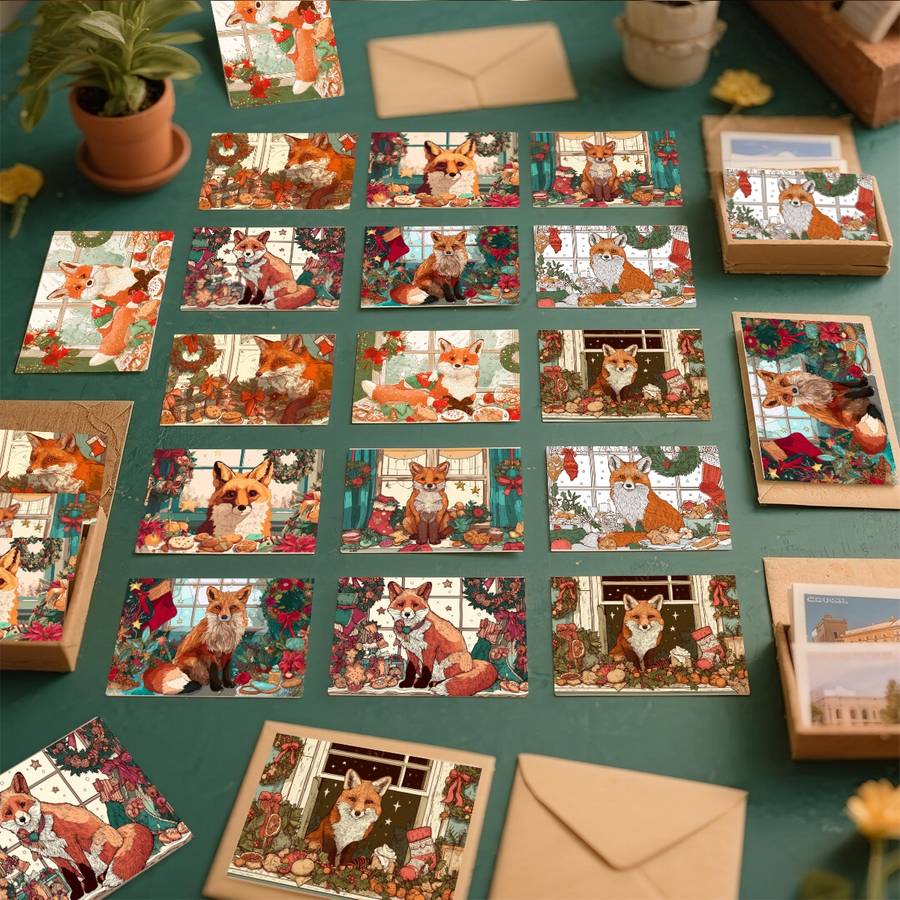 Greeting Cards Quantity 32Pcs