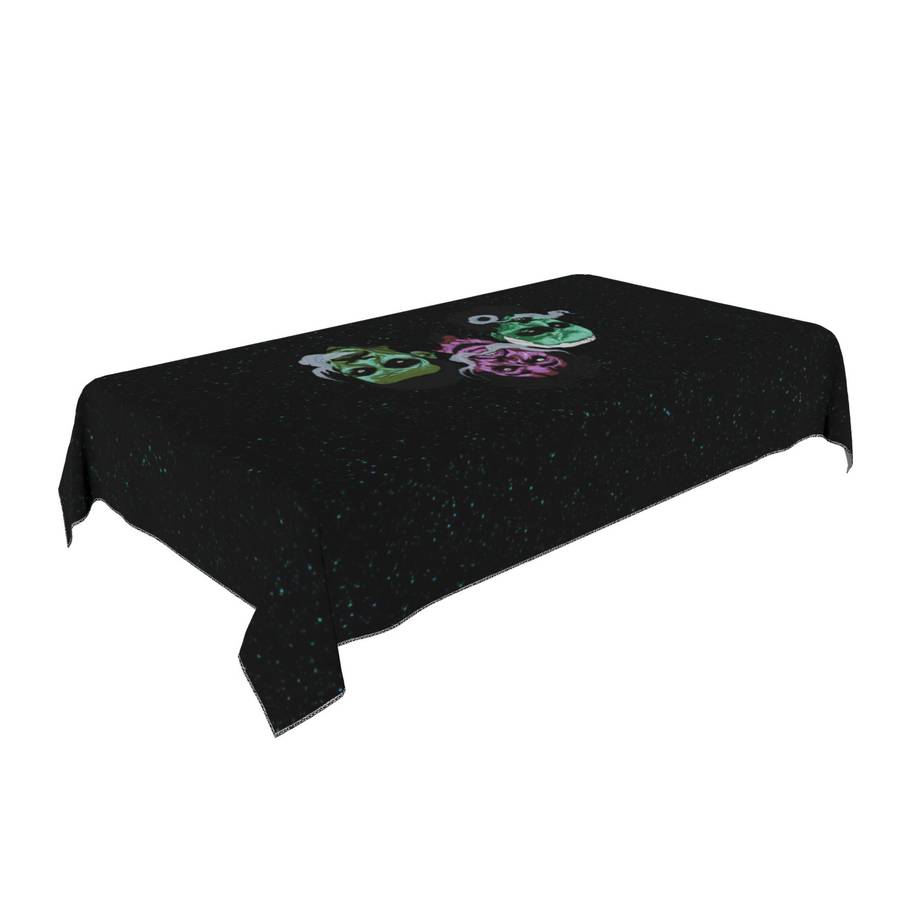 Halloween tablecloth decoration size One Size