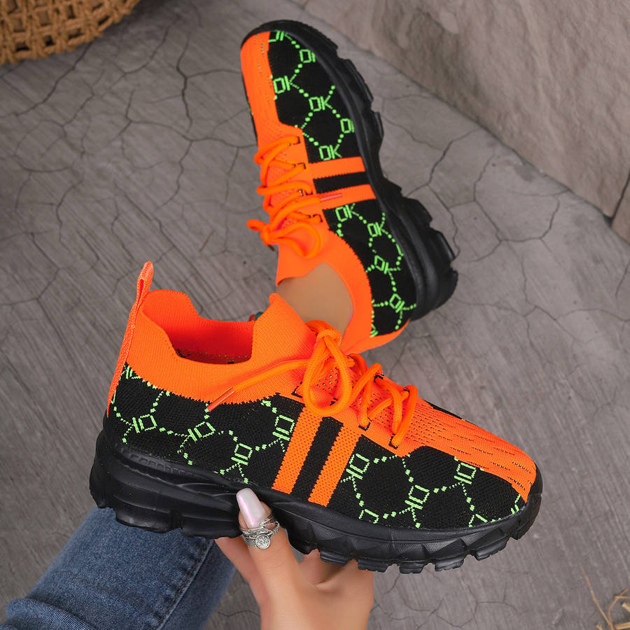Women S Sneakers Color Mixed Colors Sizeuk 6