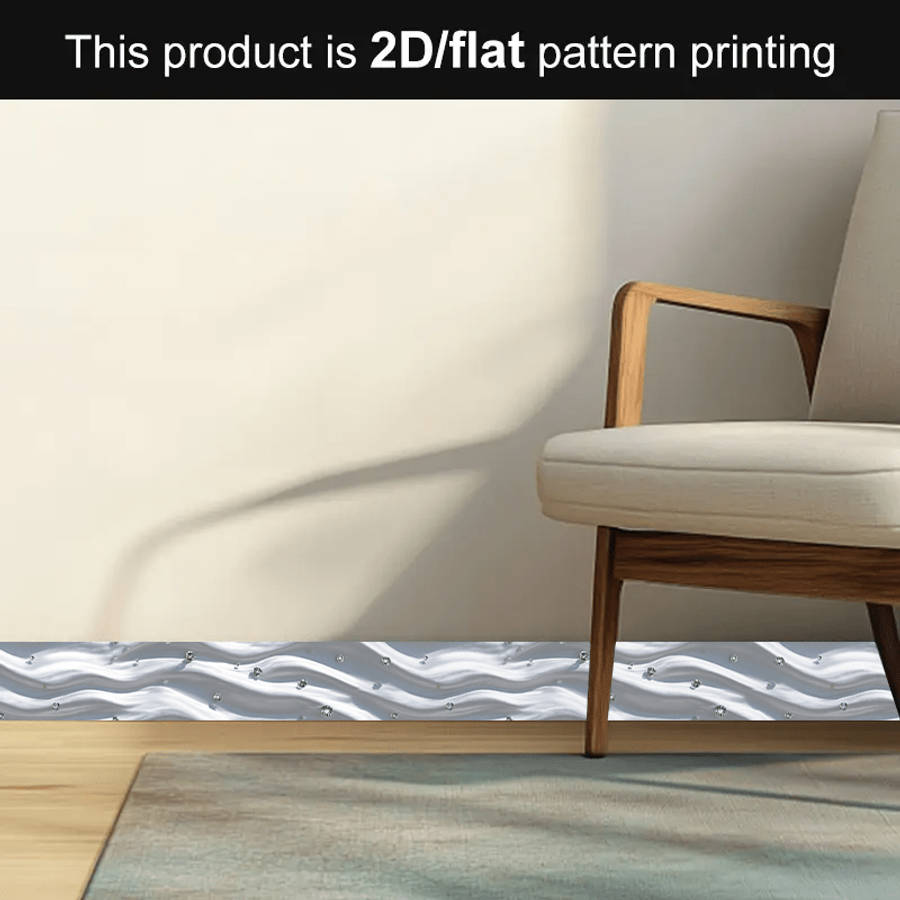 Skirting Board 196.85*3.94In500*10Cm
