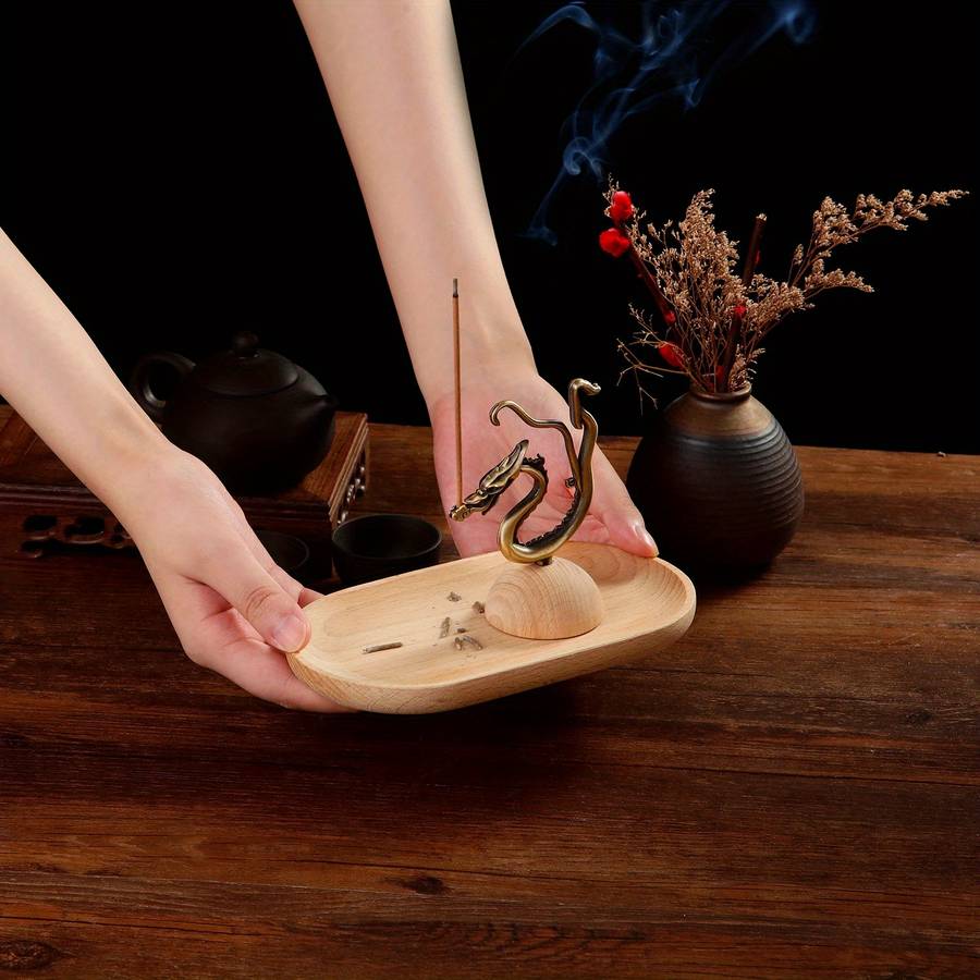 Incense Burner Color  Bronze