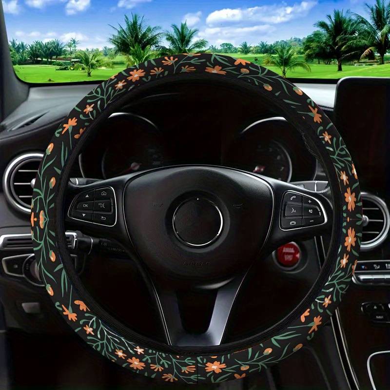 Car Steering Wheel Cover