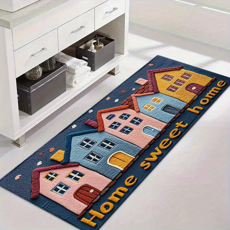 Floor Mats Size Thickness Of Sponge 1 Cm 12Ox4Ocm