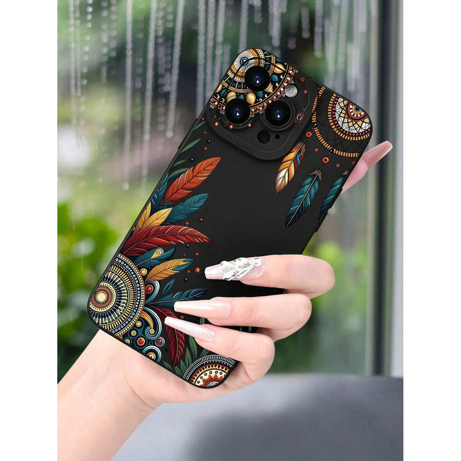 Phone Case Black Compatible Model Samsung Galaxy A24 4G