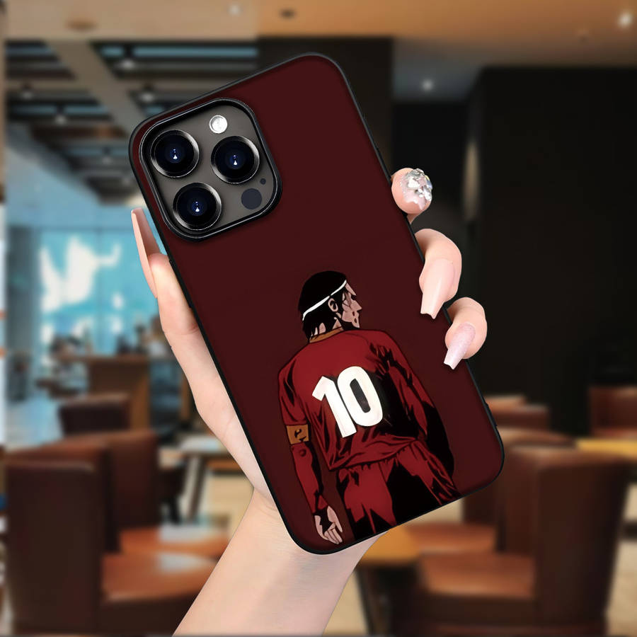 1Pc Black For iPhone 13 Pro Max Creative Player Design Phone Case