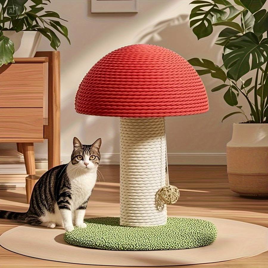 Pet supplies Model Big Mushroom  Add  Base