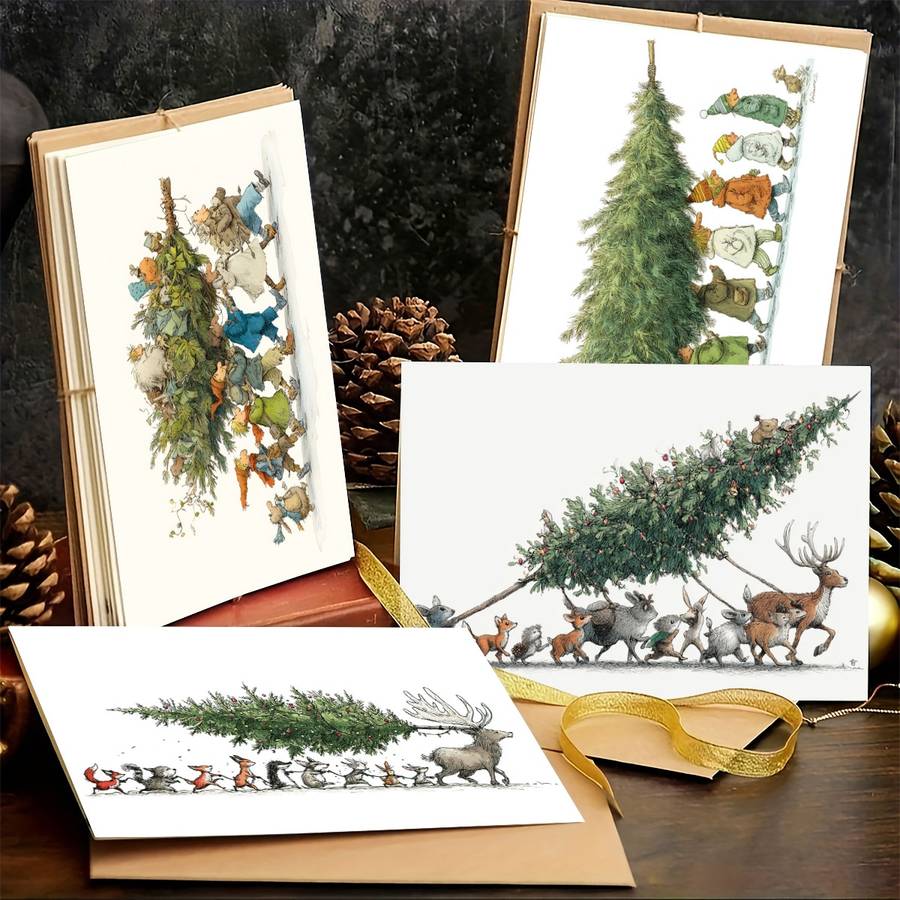 Greeting Cards Style Kraft Paper Envelope  Add  Greetin Quantity 48Pcs