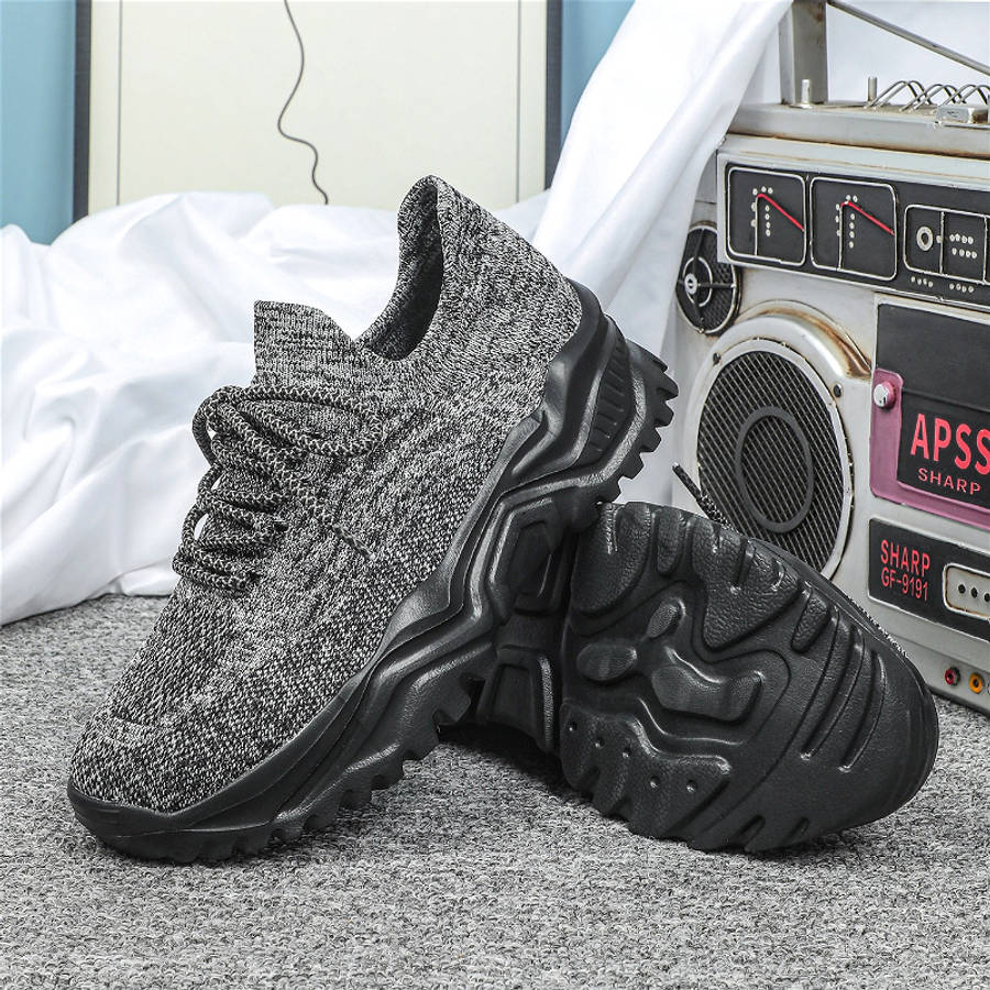 Women S Sneakers Color Black Gray Sizeuk 9.5