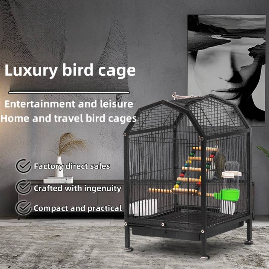 Elegant Spacious Eco friendly Weatherproof Large Heavy Duty Iron Wire Home villa
