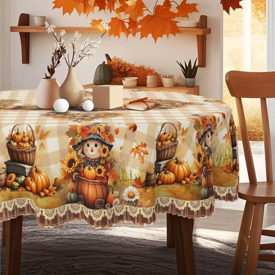 Halloween tablecloth decoration size Rectangle 152.4304.8cm