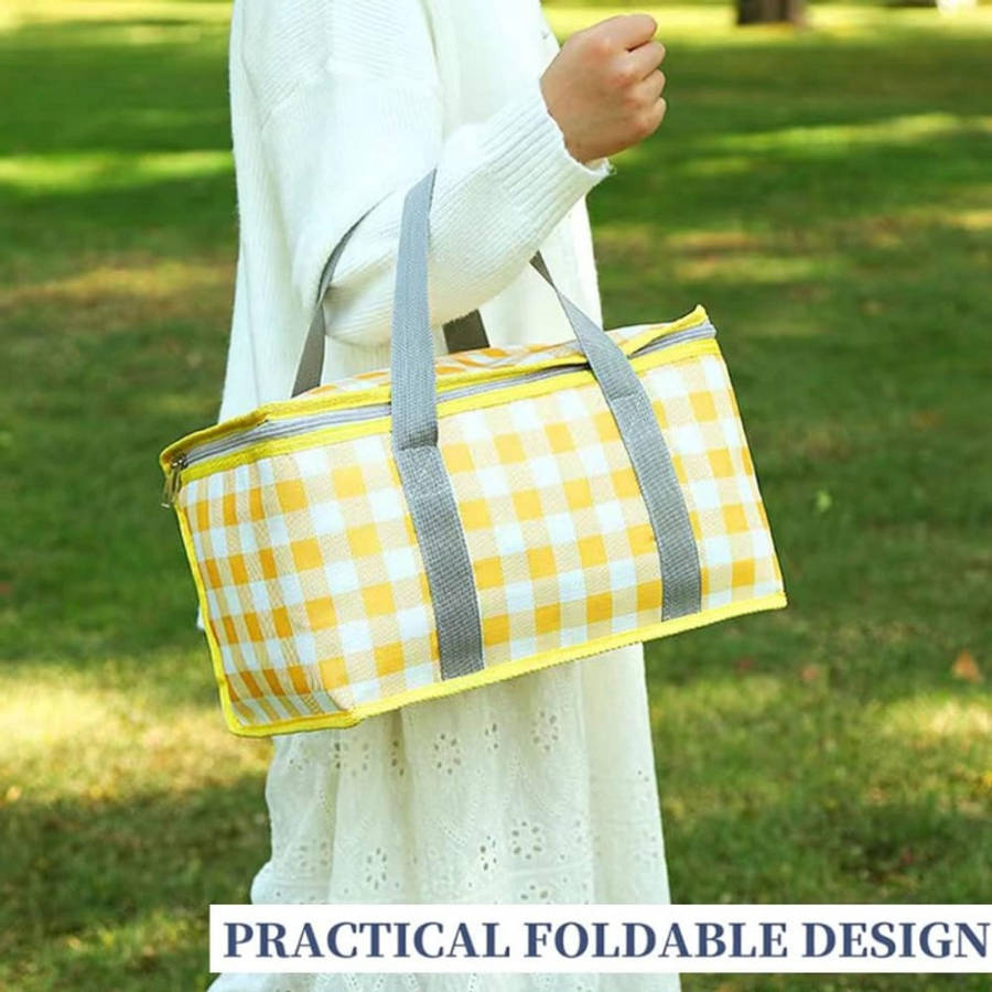 Large Insulated Cooler Basket Insulated Lid Cooler Insert Heavy Duty Thermal I