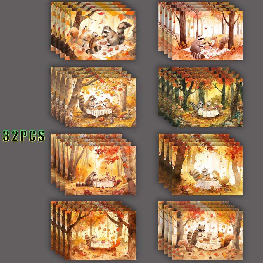 Greeting Cards Quantity 16Pcs