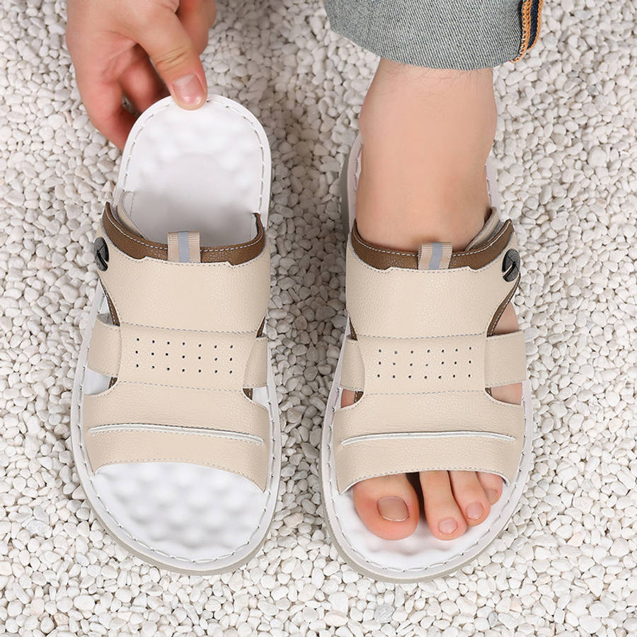 Sandals Color White Size Uk 10