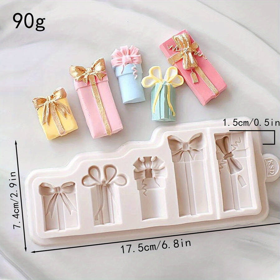 Suitable For Baking Molds Color Gift Three Dimensional Silicone Mold