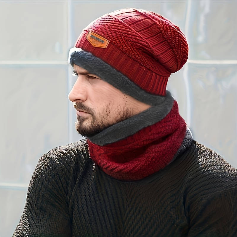 Winter Hat Color Crimson