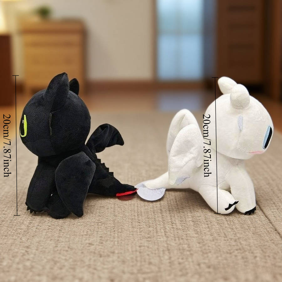 Toy Dolls Items Sitting on the Black Dragon