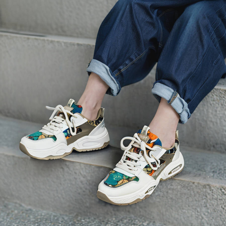 Sneakers Color Blue Sizeuk 7