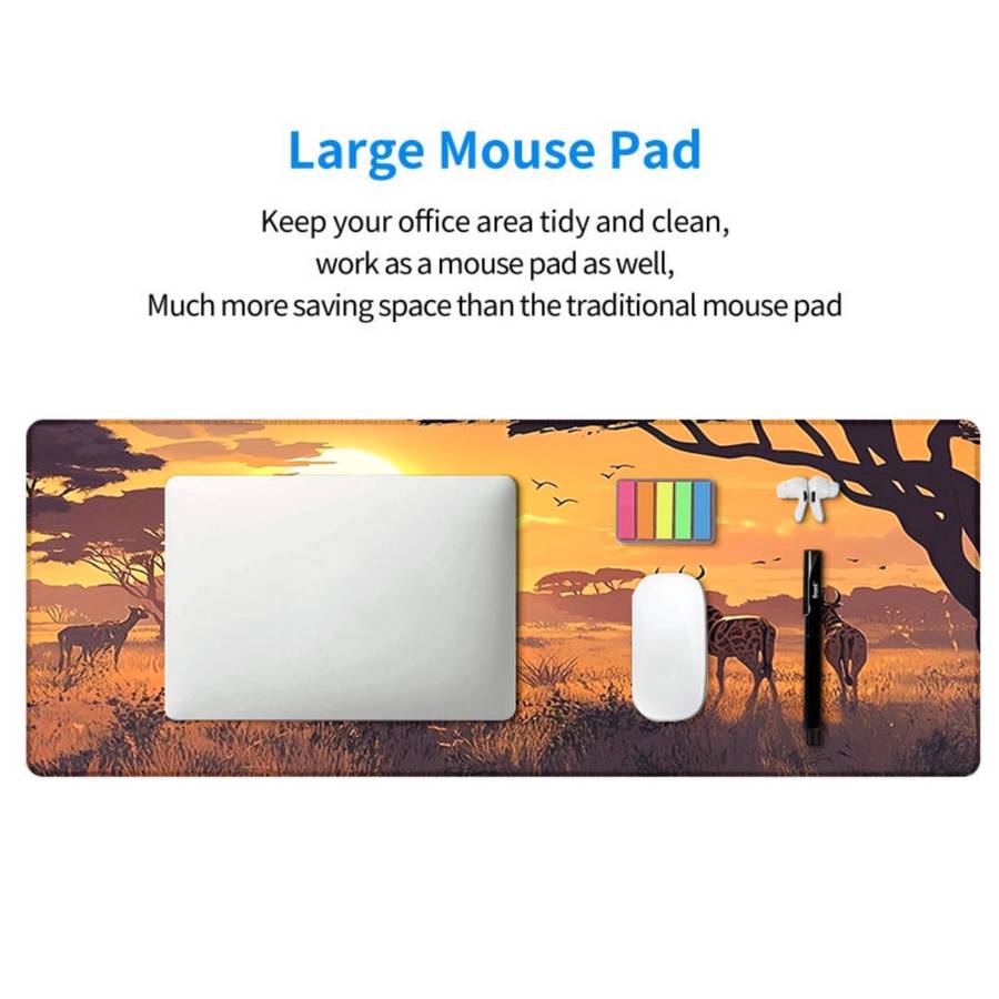 Mouse Pad Size 15.8X35.43In Quantity 1Pc