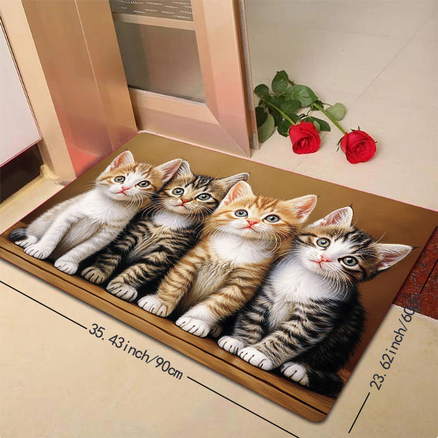 Floor Mats Color Yellow Size 23.62X35.43Inch 60Cmx90Cm
