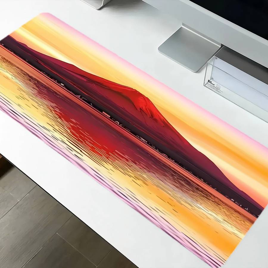Mouse Pad Color White Size 15.7X35.4Inch
