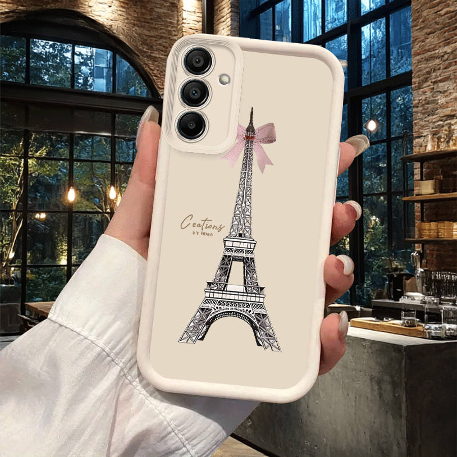 Phone Case Black Compatible Model Galaxy A15 4G