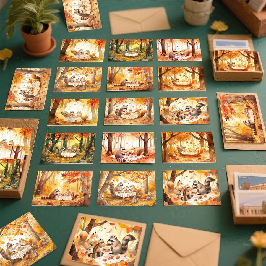 Greeting Cards Quantity 16Pcs