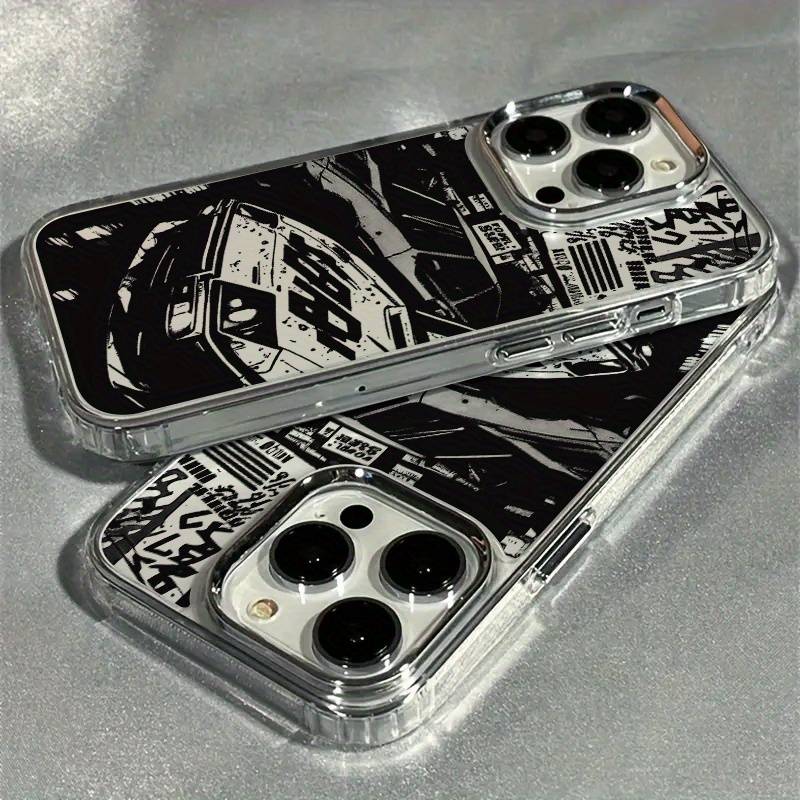 1Pc Transparent For iPhone 12 Pro Max Phone Case Phone Cover