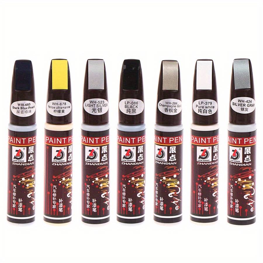 Car Scratch Repair Tool Color Silvery Gray