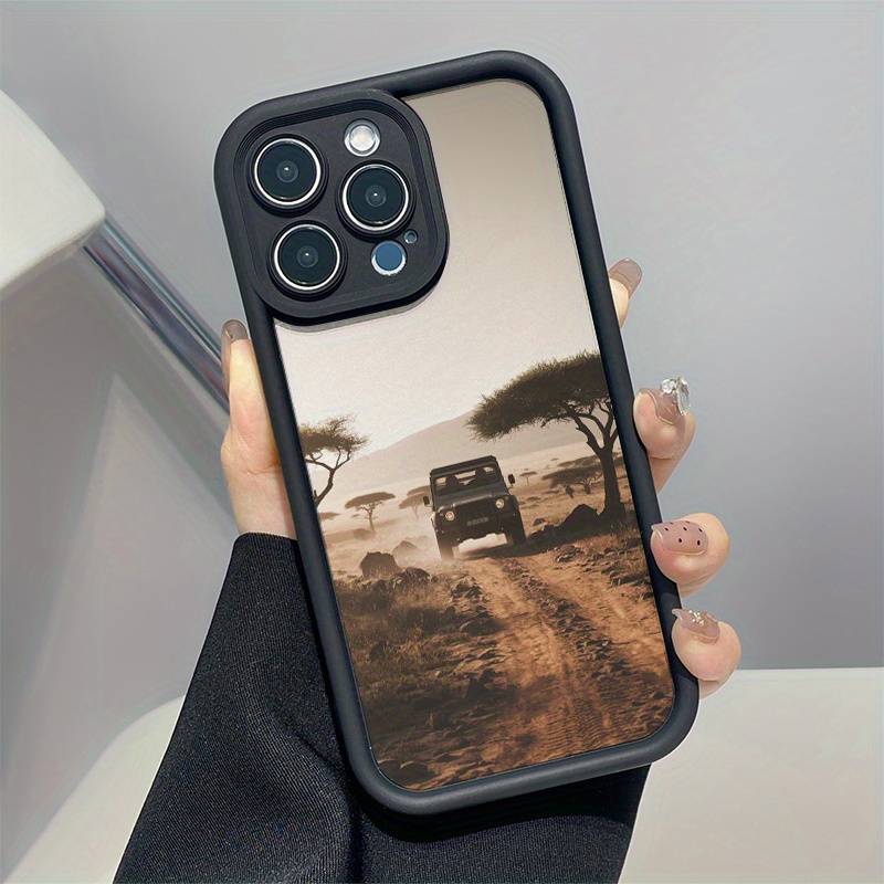 1Pc Mixed Color For iPhone XR African Savannah Phone Case