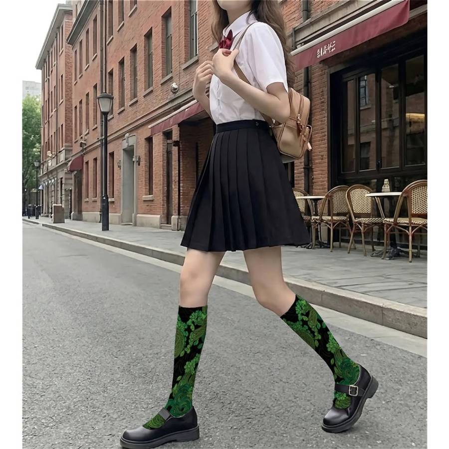 Women S Socks Color Multicolor Size Asian Onesize