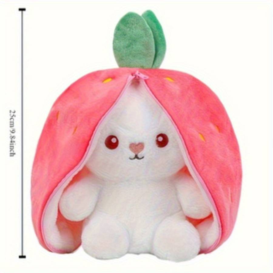 Plush Toys Color Strawberry Rabbit