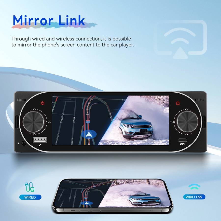 Car Audio  Entertainment System Items No Camera