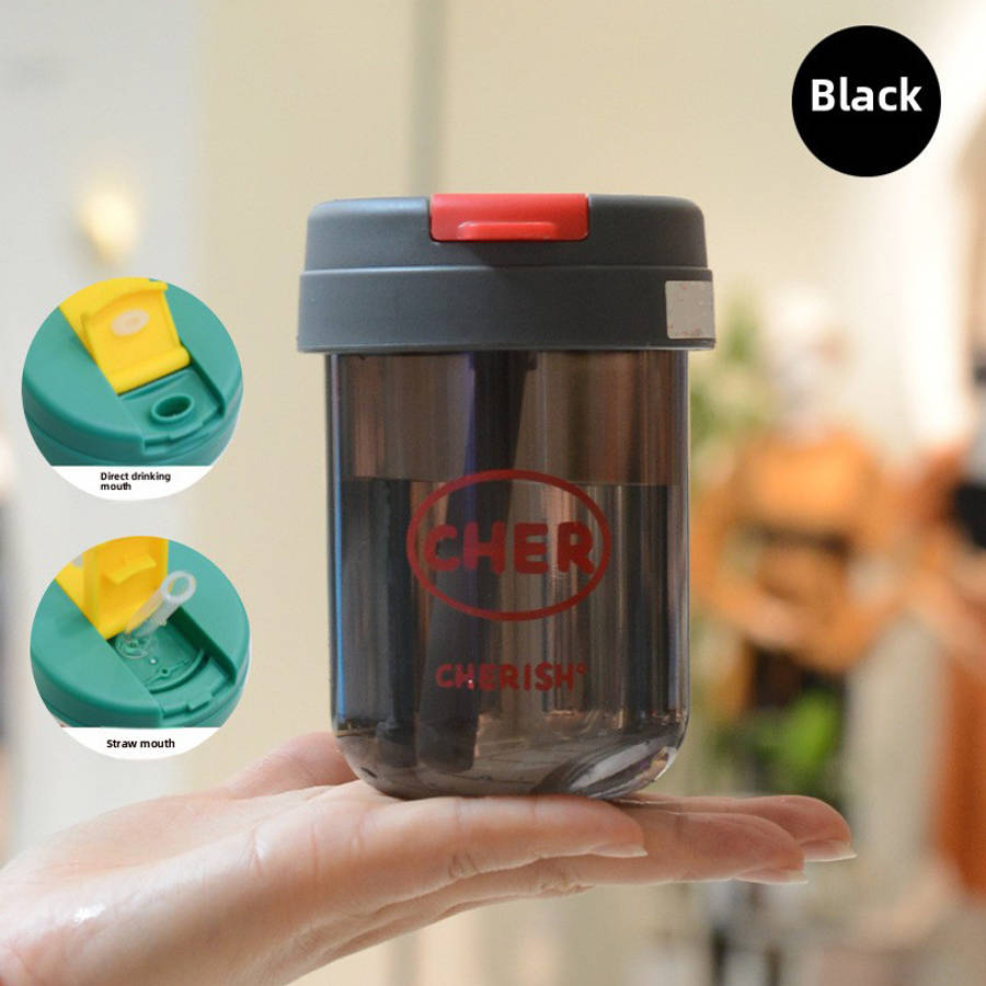 Water Cup Color White   Straw B301